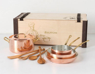 Copper Cookware Set