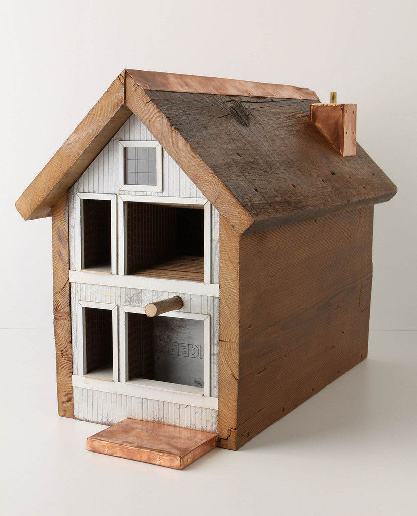 Duplex Birdhouse