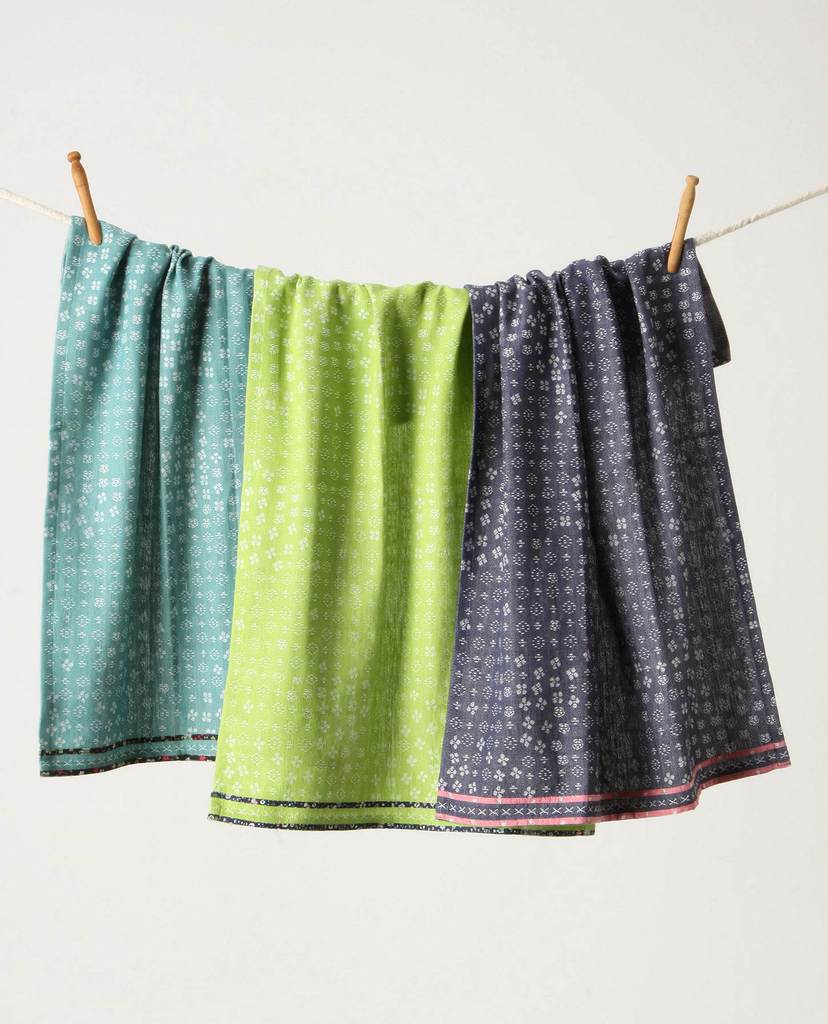 Dappled Dishtowels