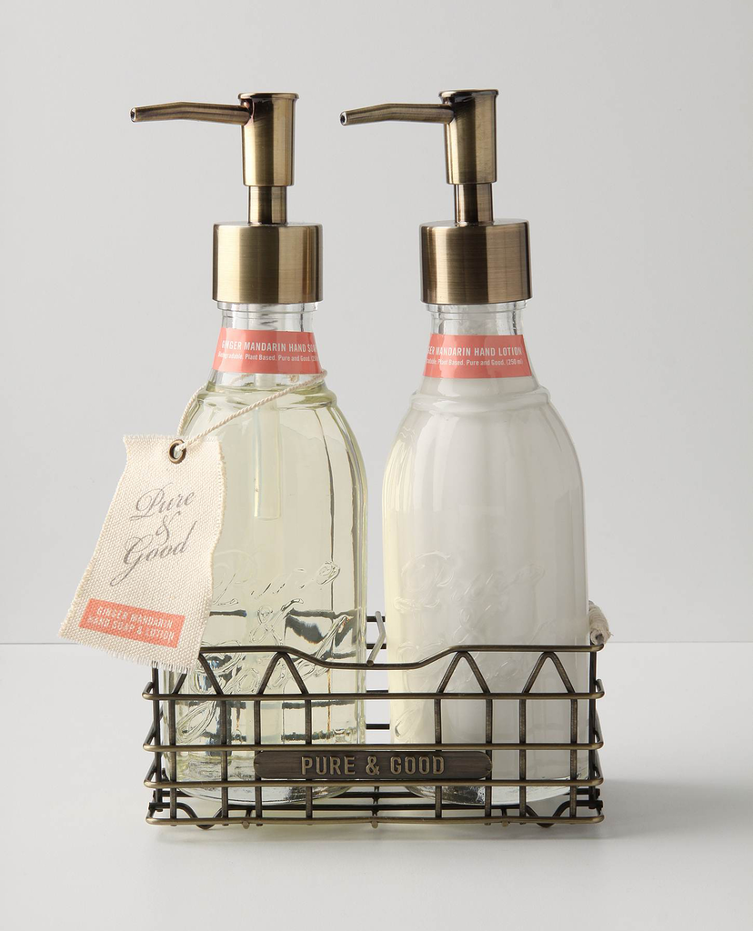 Duo Hand Soap Set