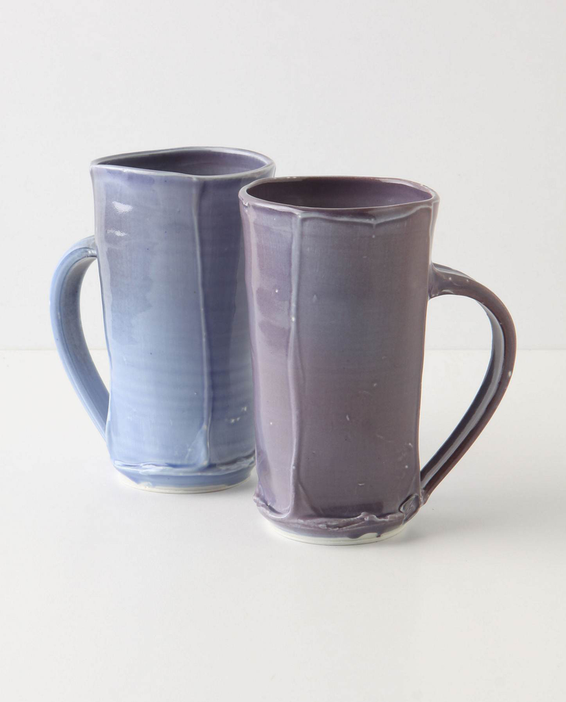 Pinched Corner Mugs